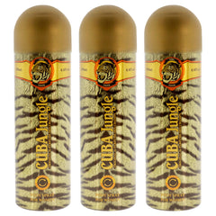 Cuba Jungle Tiger - Pack of 3 -Thefragrancemart.com
