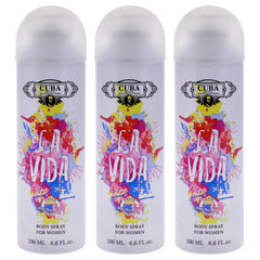 Cuba La Vida - Pack of 3 -Thefragrancemart.com