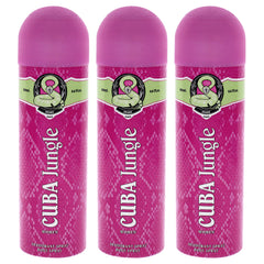 Cuba Jungle Snake - Pack of 3 -Thefragrancemart.com