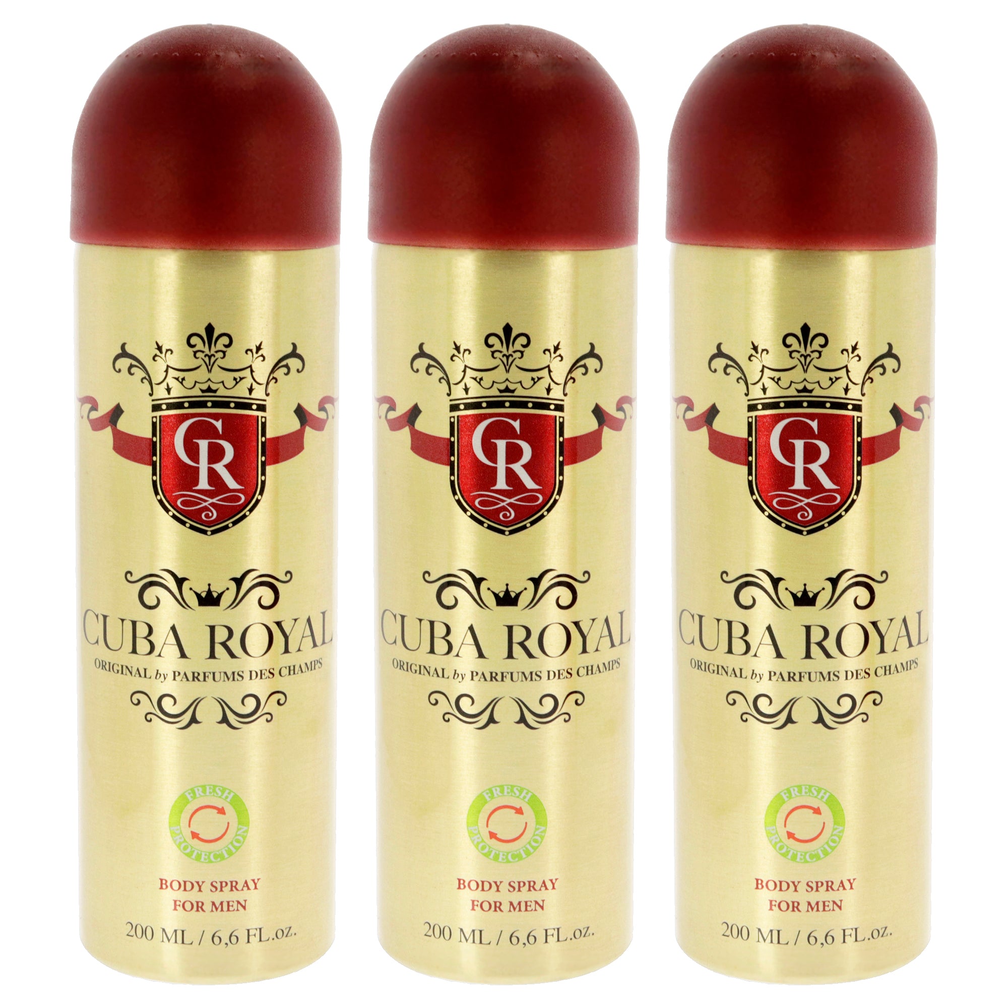 Cuba Royal - Pack of 3 -Thefragrancemart.com