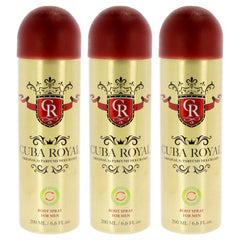 Cuba Royal - Pack of 3 -Thefragrancemart.com