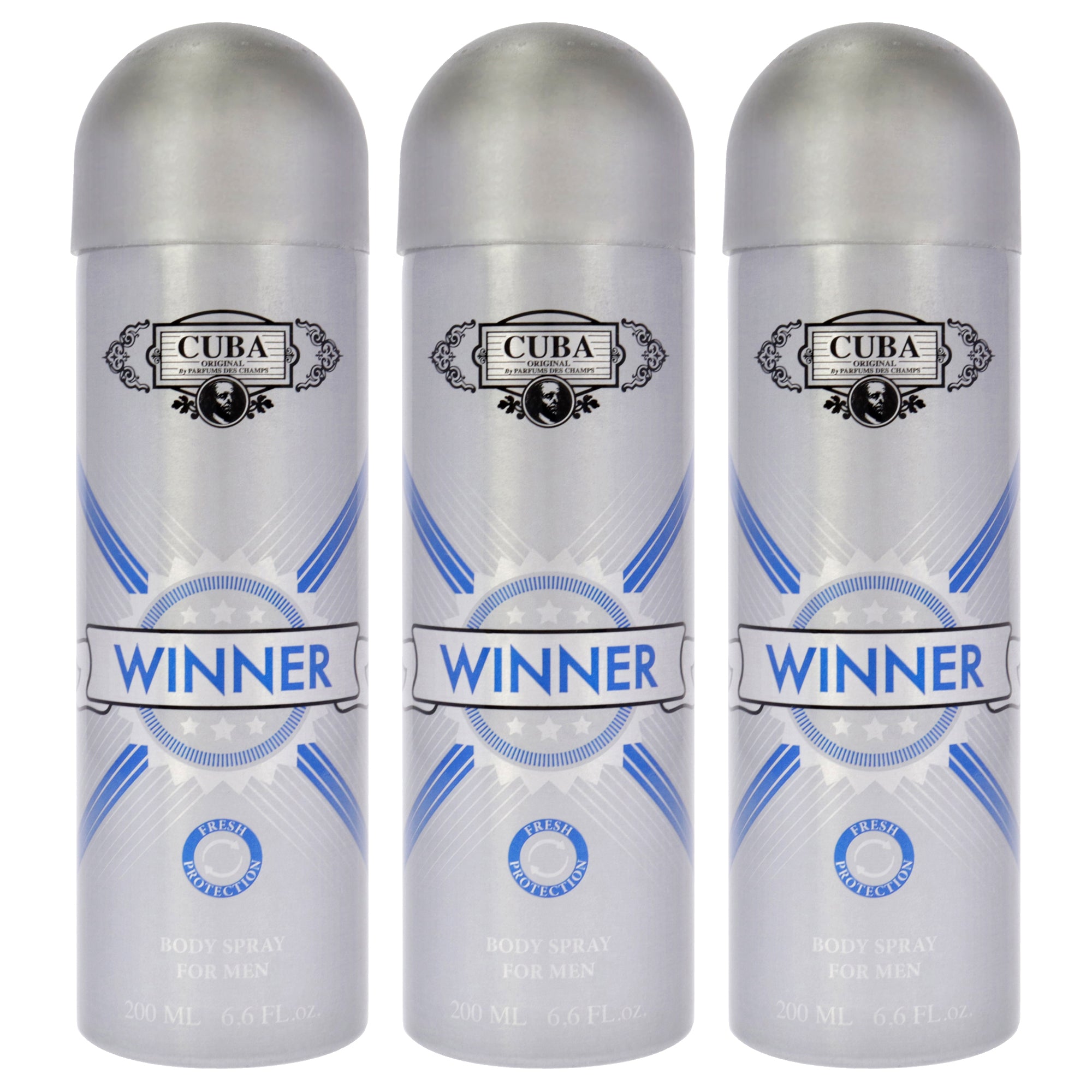 Cuba Winner - Pack of 3 -Thefragrancemart.com