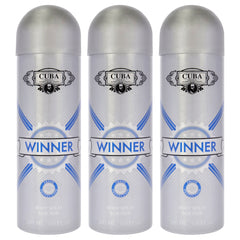 Cuba Winner - Pack of 3 -Thefragrancemart.com