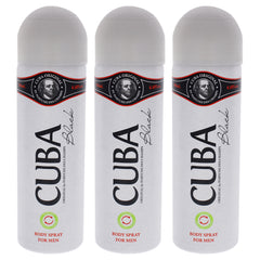 Cuba Black - Pack of 3 -Thefragrancemart.com