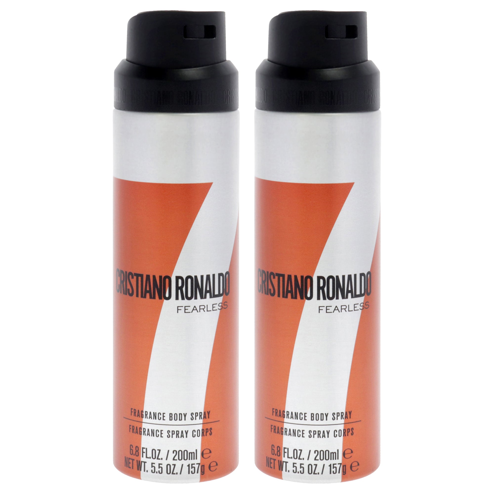 Cristiano Ronaldo Fearless - Pack of 2 -Thefragrancemart.com