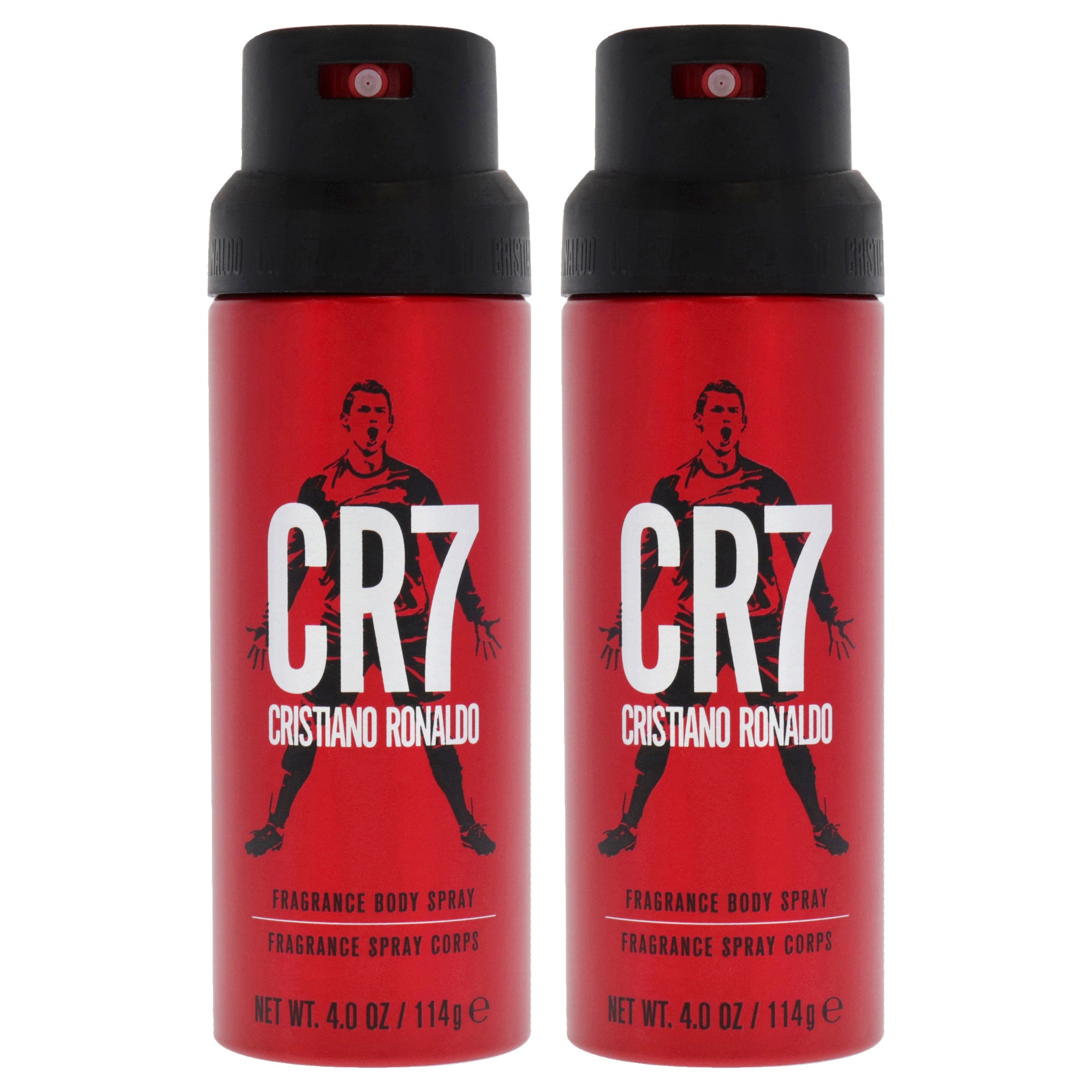 Cristiano Ronaldo CR7 - Pack of 2 -Thefragrancemart.com