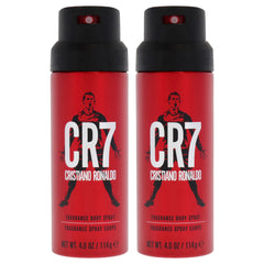 Cristiano Ronaldo CR7 - Pack of 2 -Thefragrancemart.com