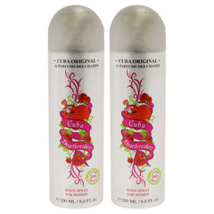 Cuba Heartbreaker - Pack of 2 -Thefragrancemart.com