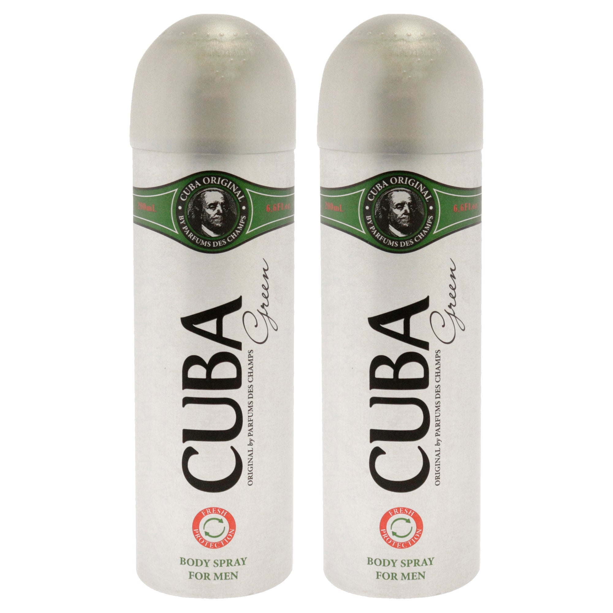 Cuba Green - Pack of 2 -Thefragrancemart.com
