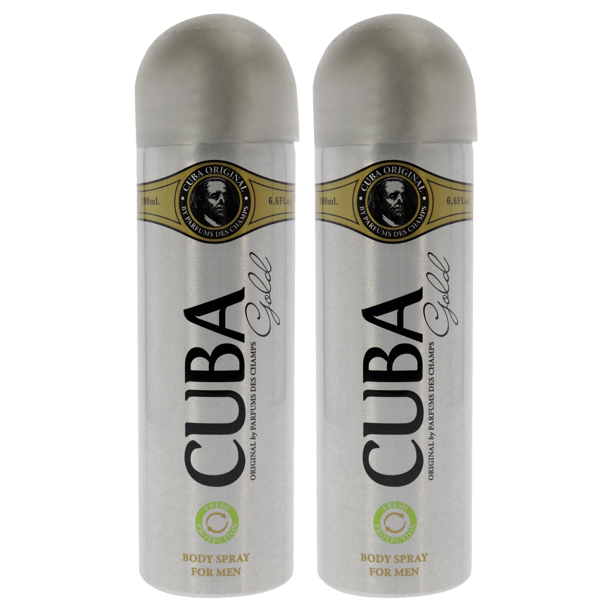 Cuba Gold - Pack of 2 -Thefragrancemart.com