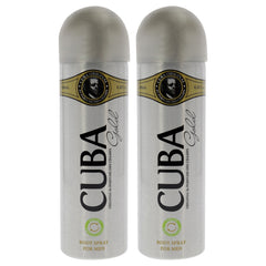 Cuba Gold - Pack of 2 -Thefragrancemart.com