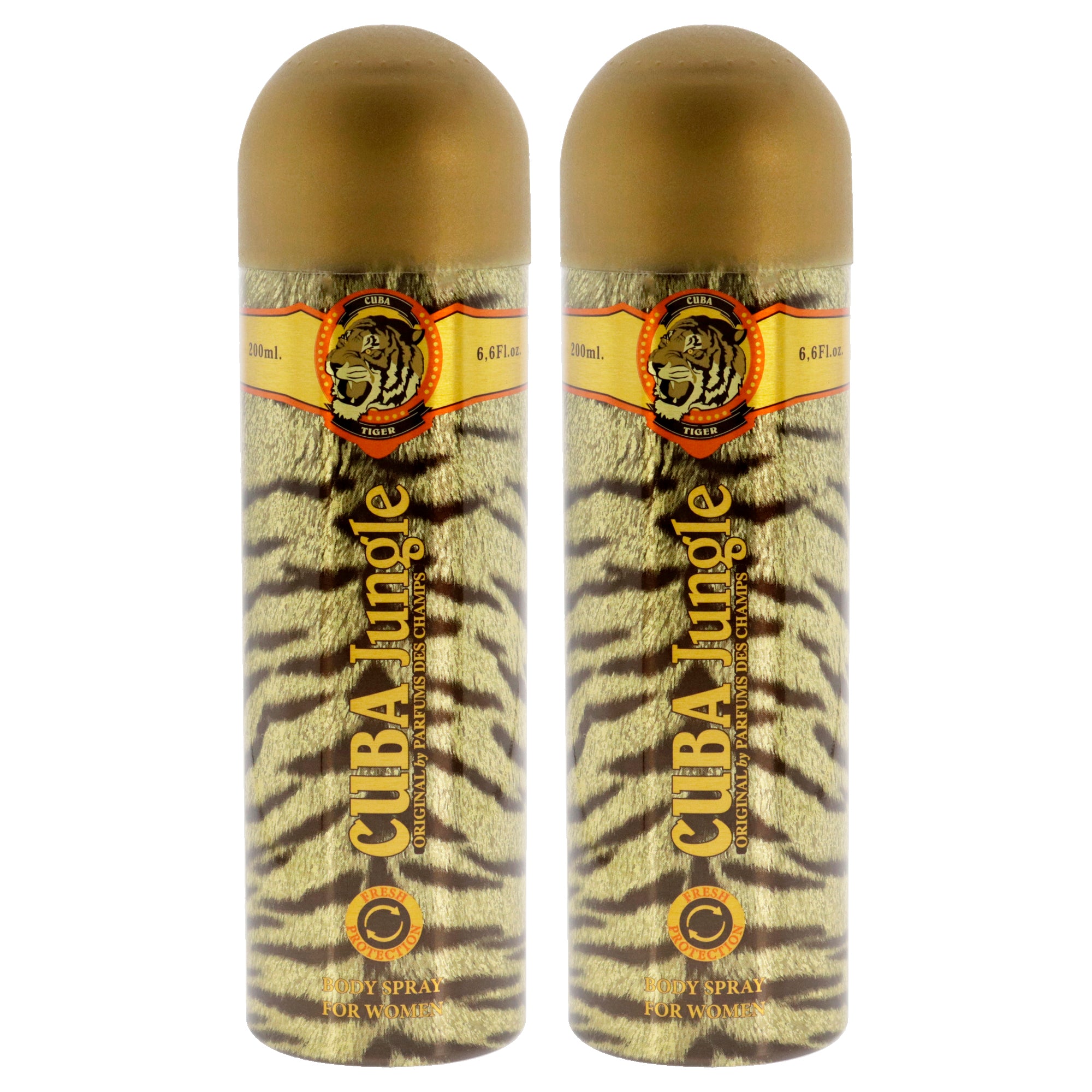 Cuba Jungle Tiger - Pack of 2 -Thefragrancemart.com