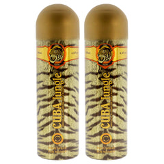 Cuba Jungle Tiger - Pack of 2 -Thefragrancemart.com