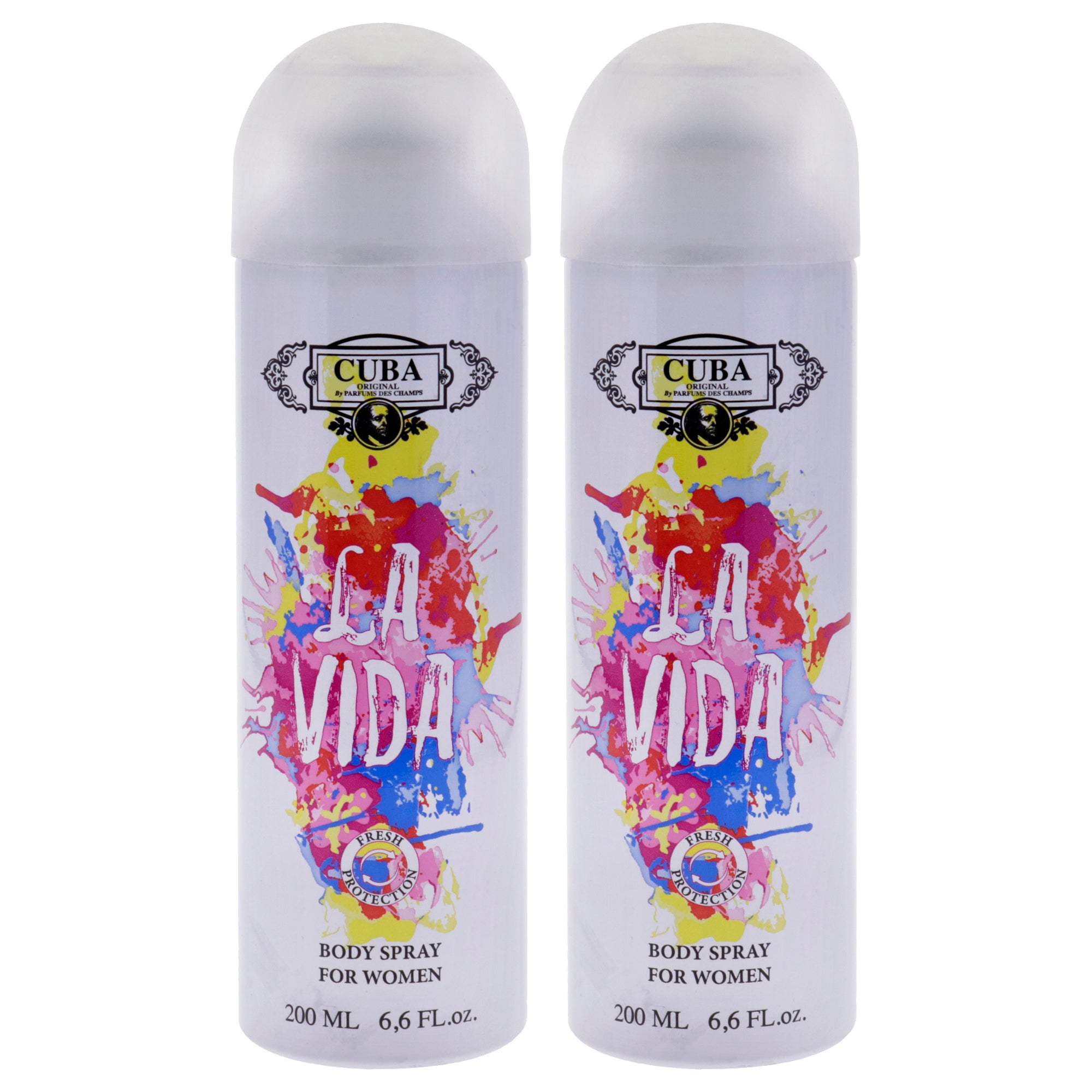 Cuba La Vida - Pack of 2 -Thefragrancemart.com