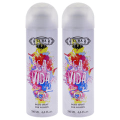 Cuba La Vida - Pack of 2 -Thefragrancemart.com