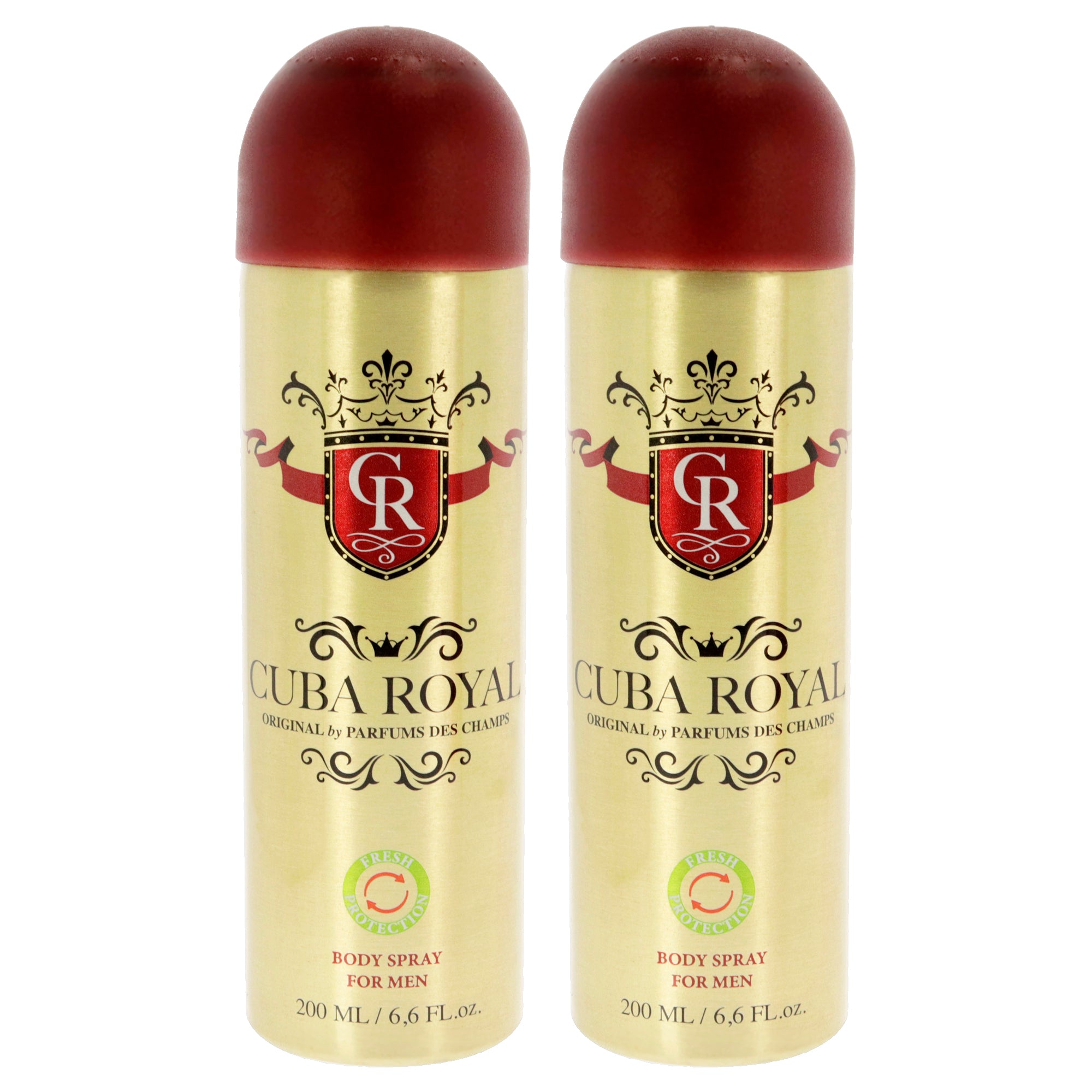 Cuba Royal - Pack of 2 -Thefragrancemart.com