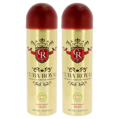 Cuba Royal - Pack of 2 -Thefragrancemart.com