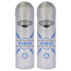 Cuba Winner - Pack of 2 -Thefragrancemart.com