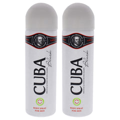 Cuba Black - Pack of 2 -Thefragrancemart.com