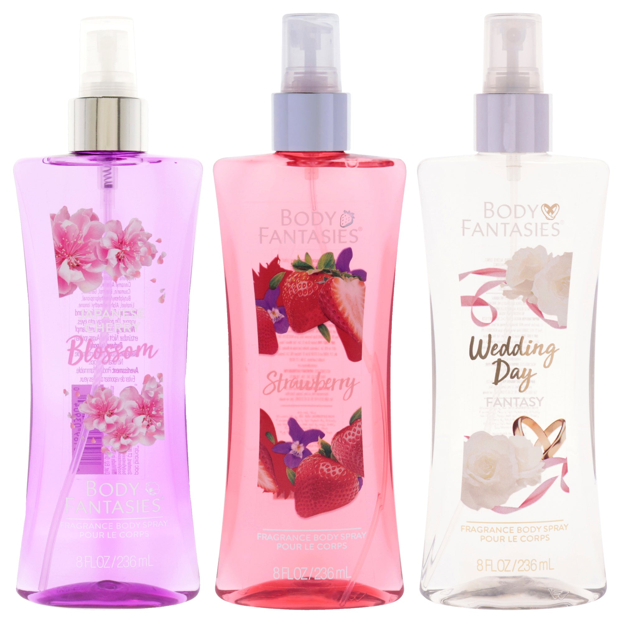 Body Fantasies Kit -Thefragrancemart.com