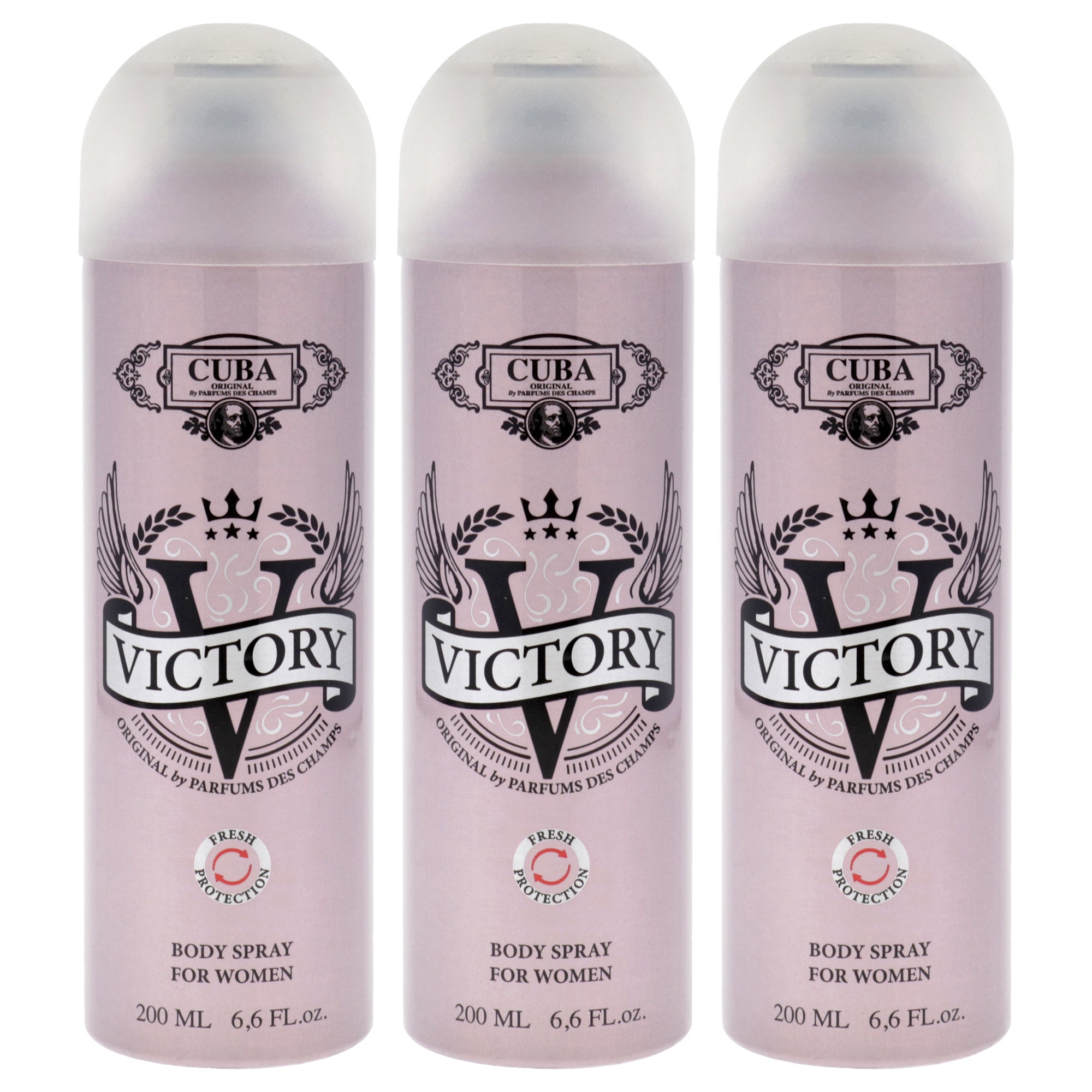 Cuba Victory - Pack of 3 -Thefragrancemart.com