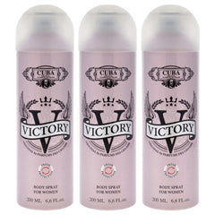 Cuba Victory - Pack of 3 -Thefragrancemart.com