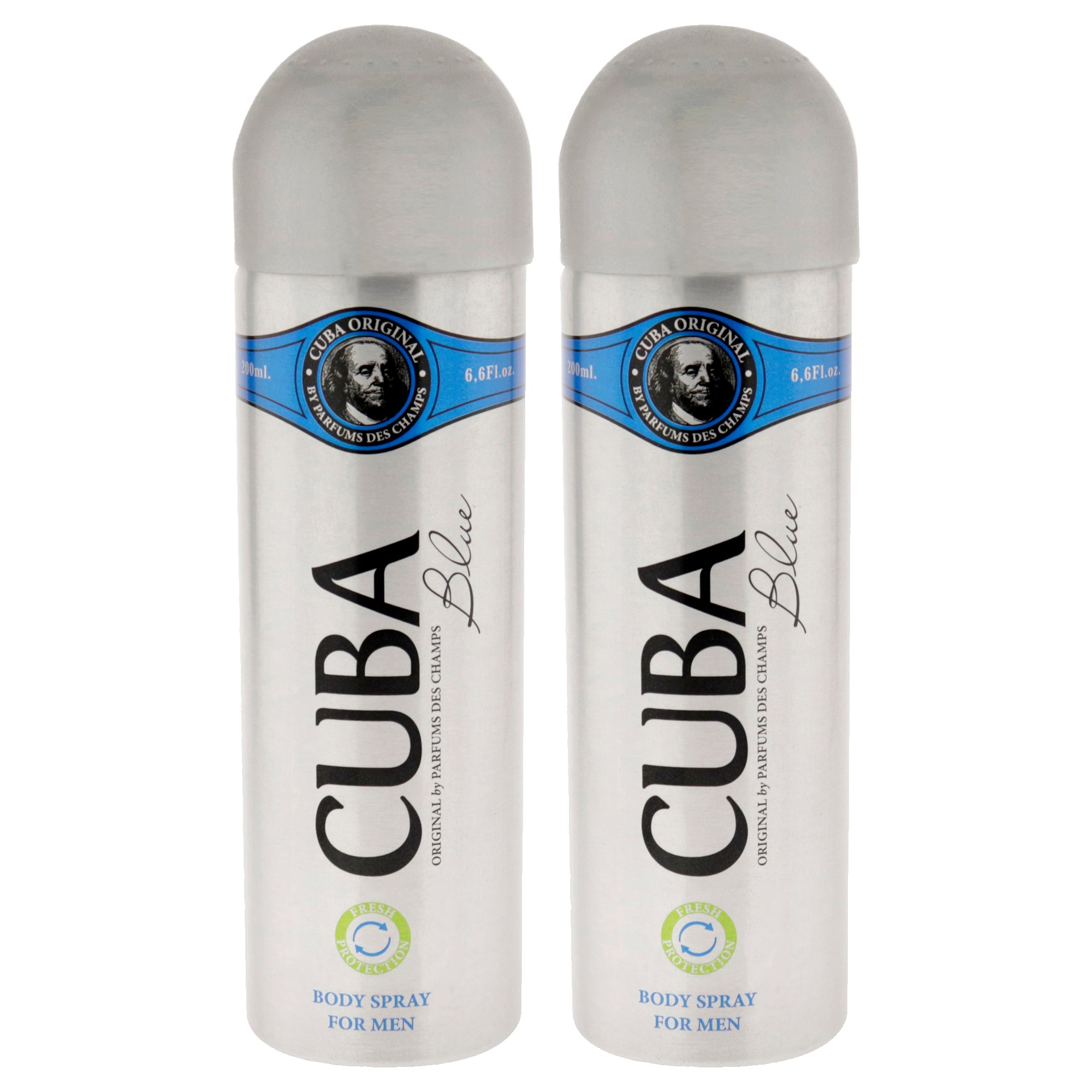 Cuba Blue - Pack of 2 -Thefragrancemart.com