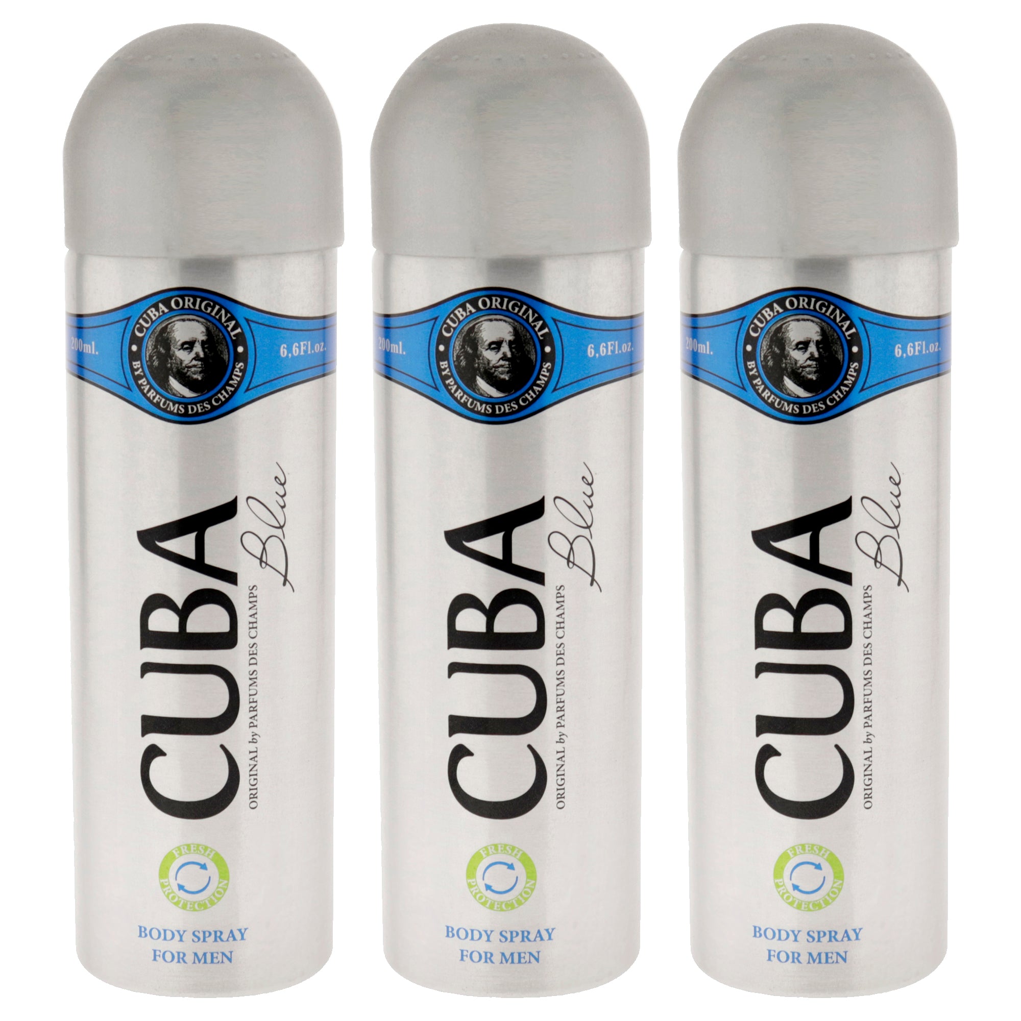 Cuba Blue - Pack of 3 -Thefragrancemart.com