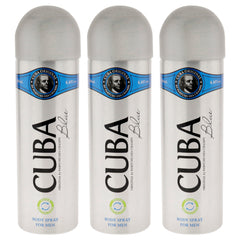 Cuba Blue - Pack of 3 -Thefragrancemart.com