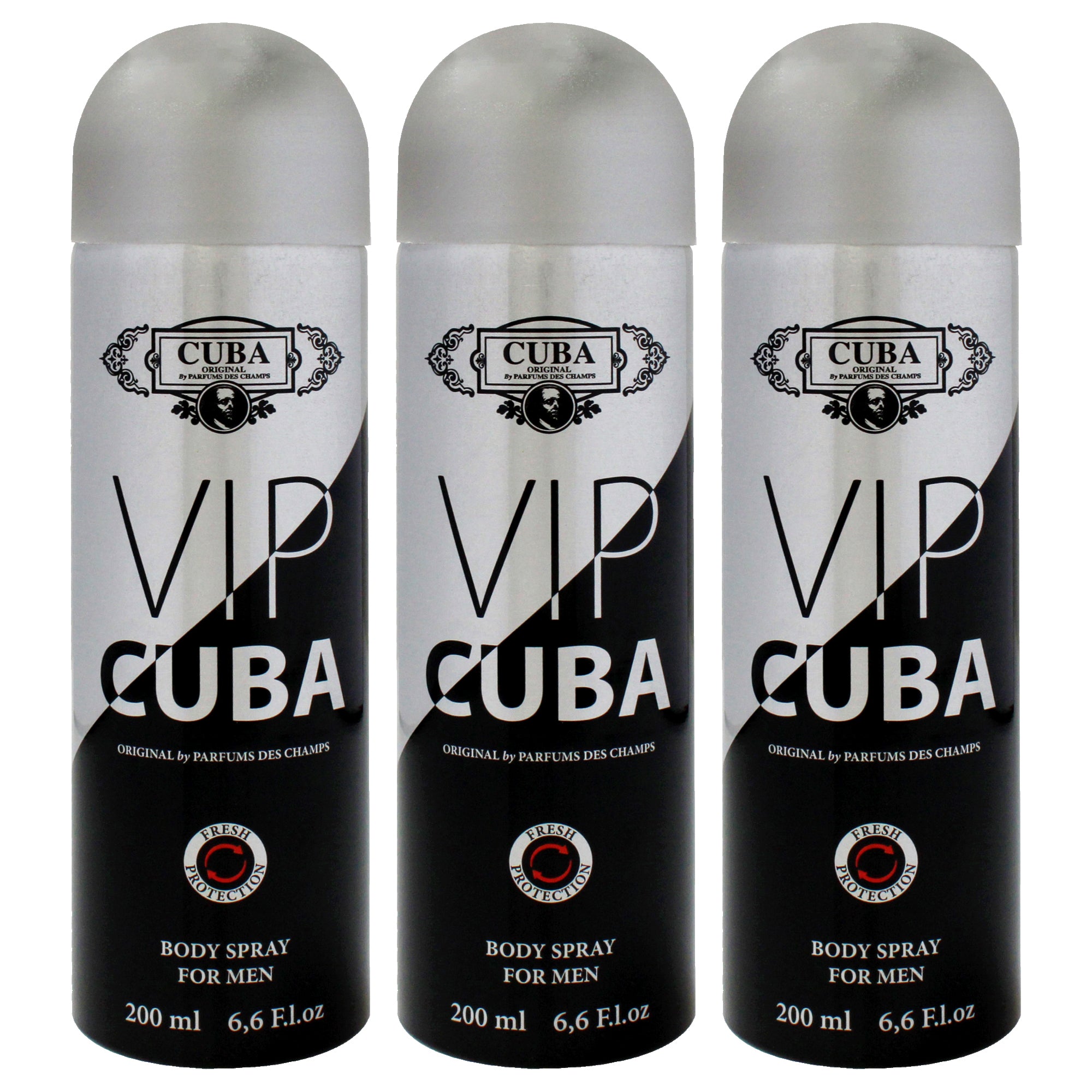 Cuba VIP - Pack of 3 -Thefragrancemart.com