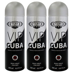 Cuba VIP - Pack of 3 -Thefragrancemart.com