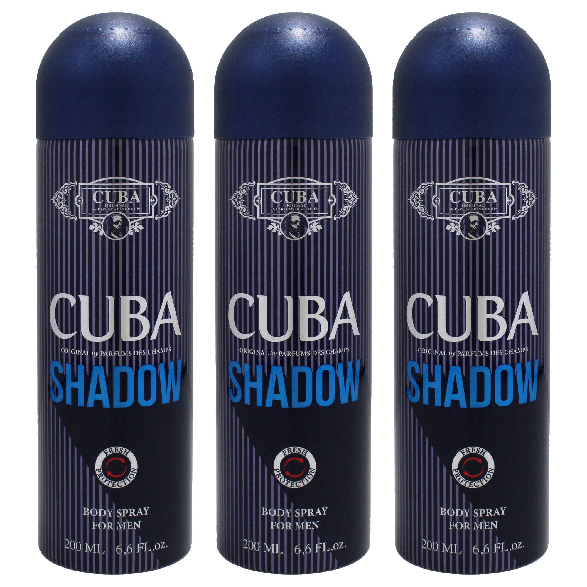 Cuba Shadow - Pack of 3 -Thefragrancemart.com