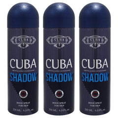 Cuba Shadow - Pack of 3 -Thefragrancemart.com