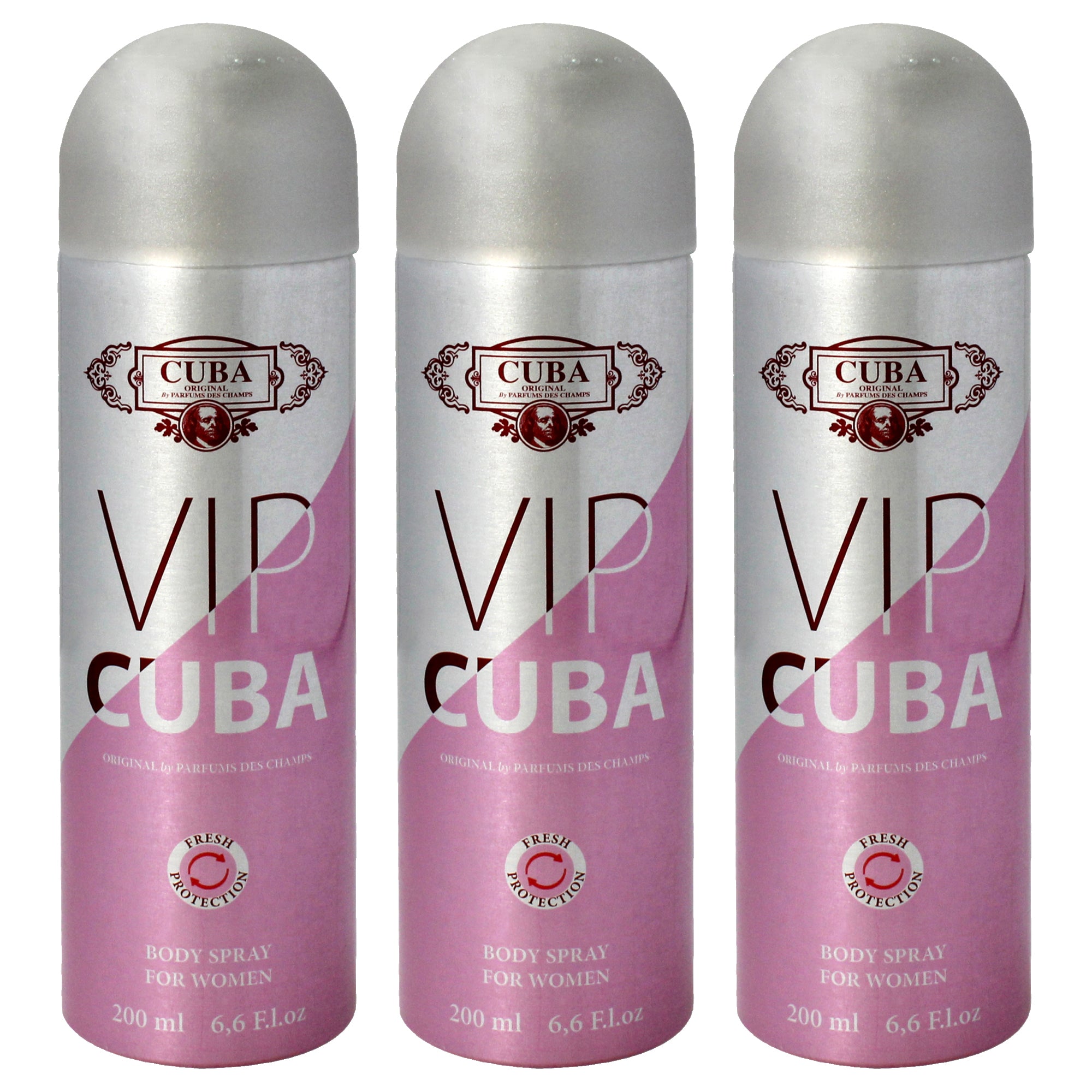 Cuba VIP - Pack of 3 -Thefragrancemart.com