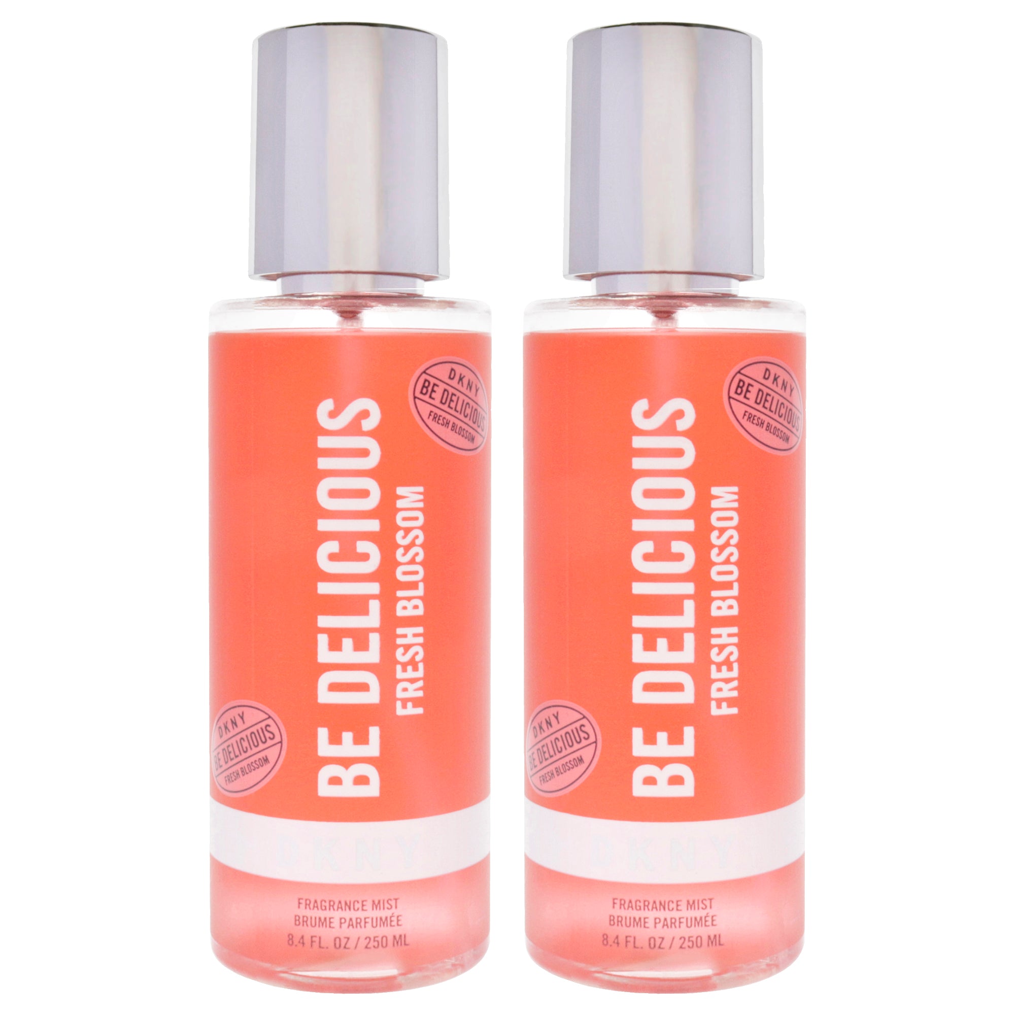 Donna Karan DKNY Be Delicious Fresh Blossom - Pack of 2 -Thefragrancemart.com