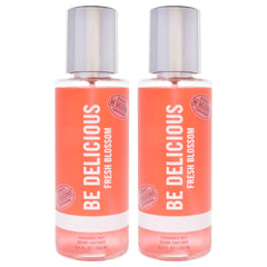 Donna Karan DKNY Be Delicious Fresh Blossom - Pack of 2 -Thefragrancemart.com