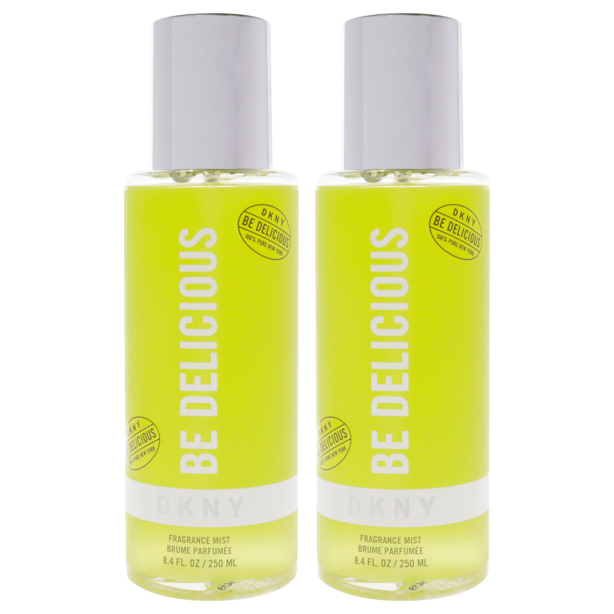 Donna Karan DKNY Be Delicious - Pack of 2 -Thefragrancemart.com
