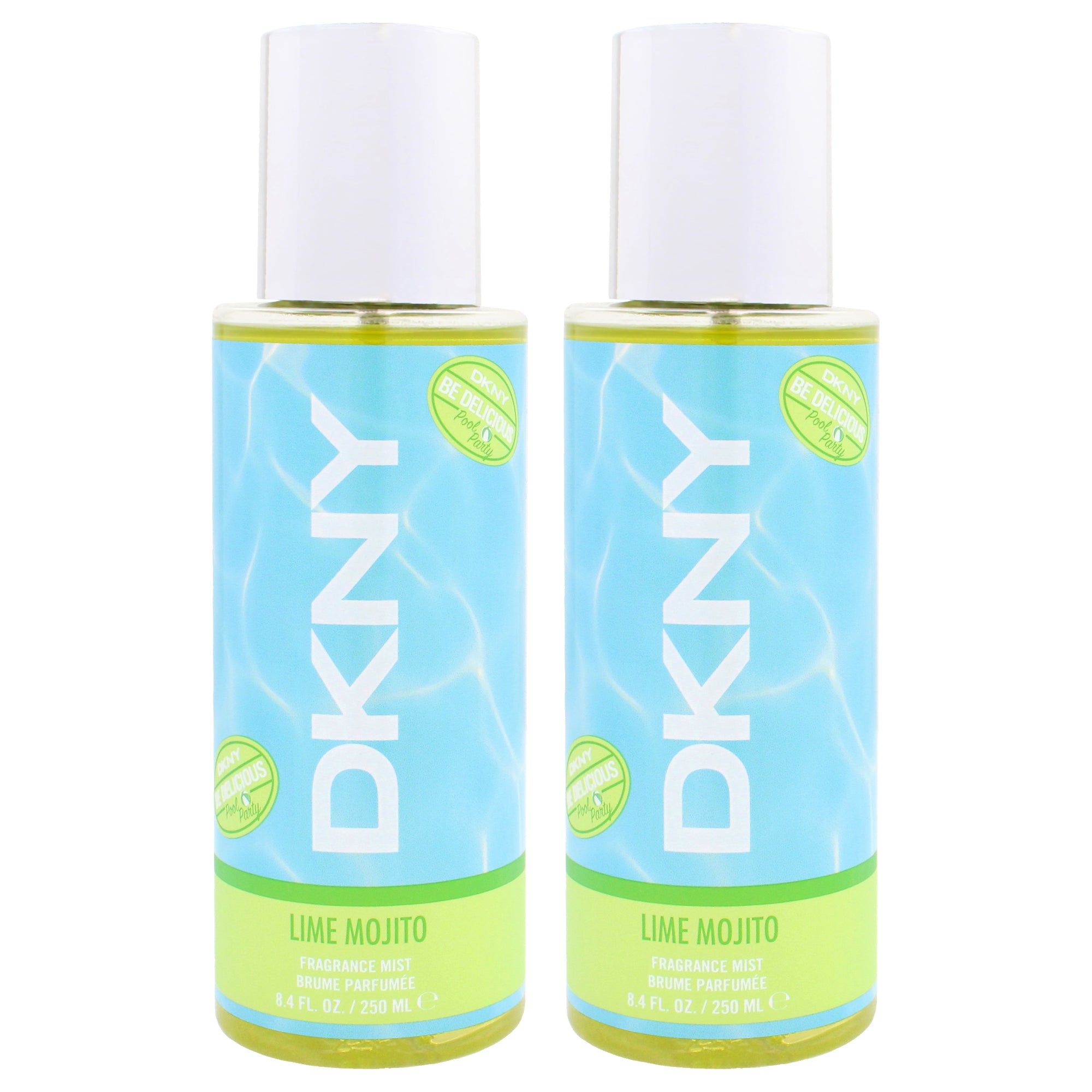 Donna Karan DKNY Be Delicious Pool Party - Lime Mojito - Pack of 2 -Thefragrancemart.com