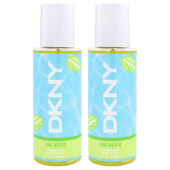 Donna Karan DKNY Be Delicious Pool Party - Lime Mojito - Pack of 2 -Thefragrancemart.com