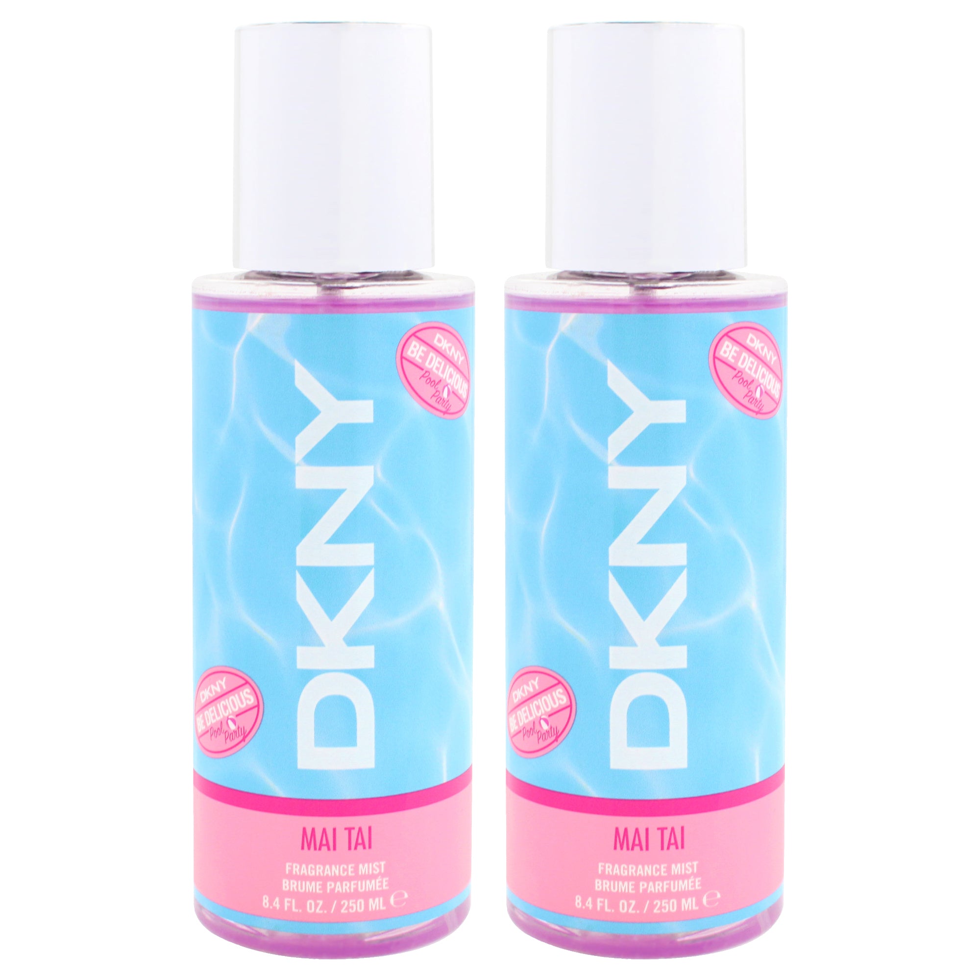 Donna Karan DKNY Be Delicious Pool Party - Mai Tai - Pack of 2 -Thefragrancemart.com