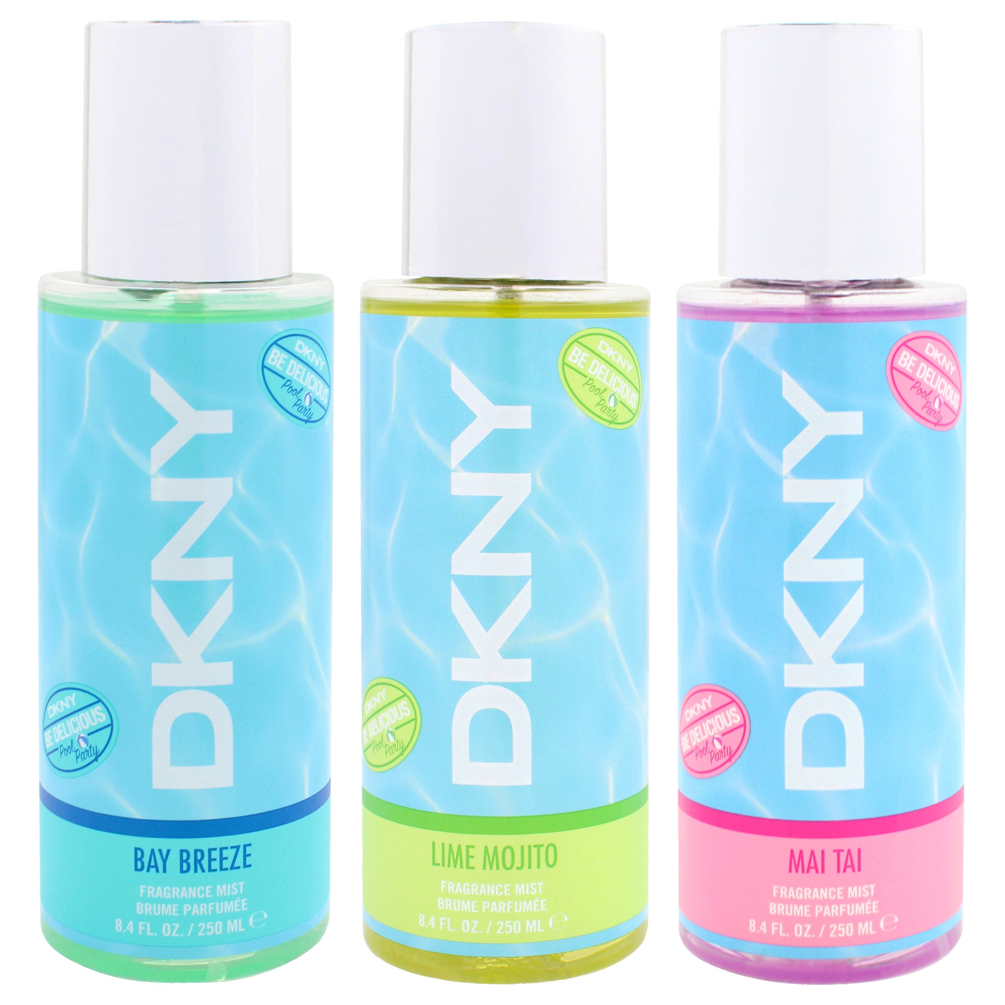 Donna Karan DKNY Be Delicious Pool Party Kit -Thefragrancemart.com