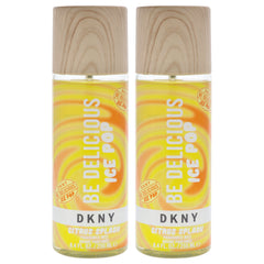 Donna Karan DKNY Be Delicious Ice Pop - Citrus Splash - Pack of 2 -Thefragrancemart.com