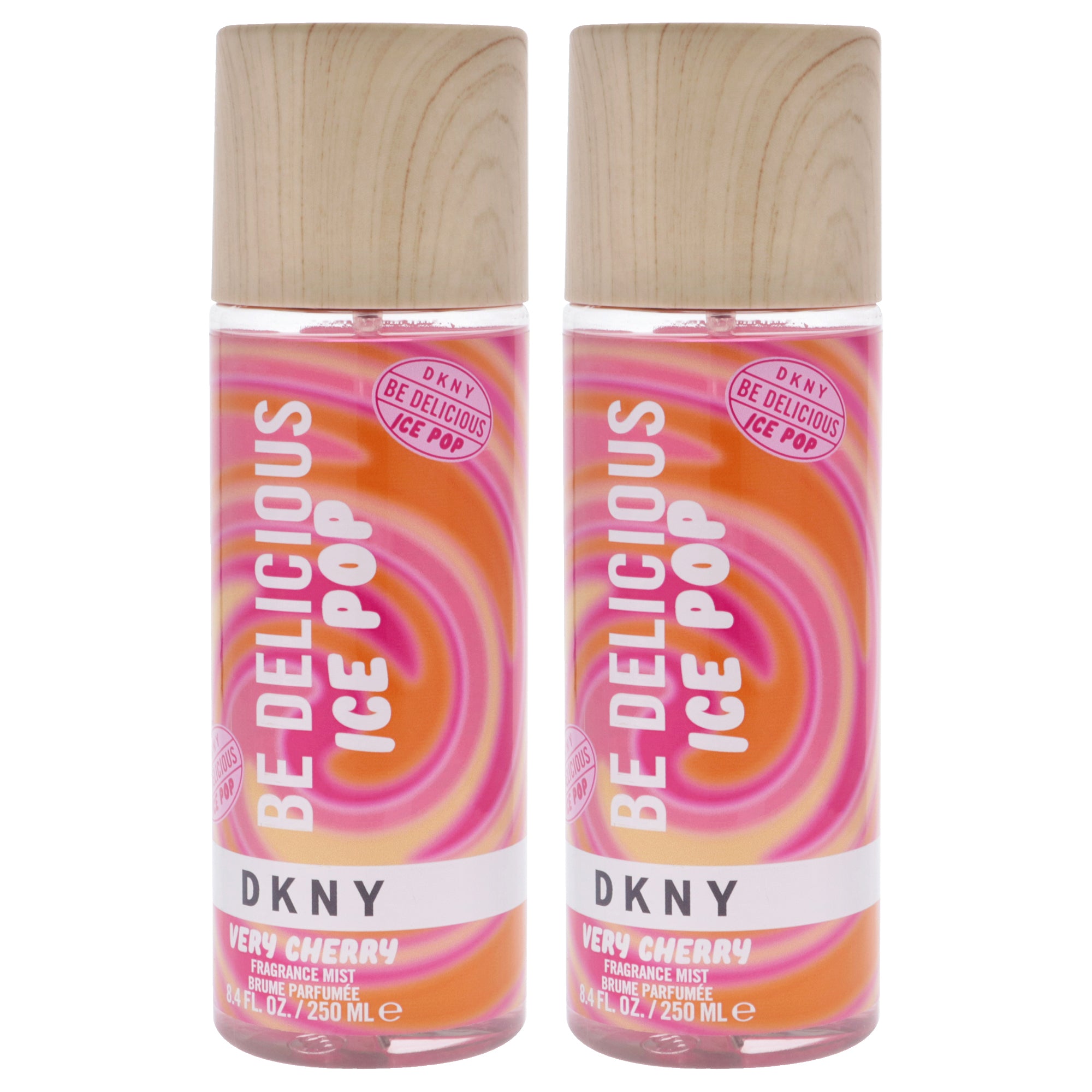 Donna Karan DKNY Be Delicious Ice Pop - Very Cherry - Pack of 2 -Thefragrancemart.com