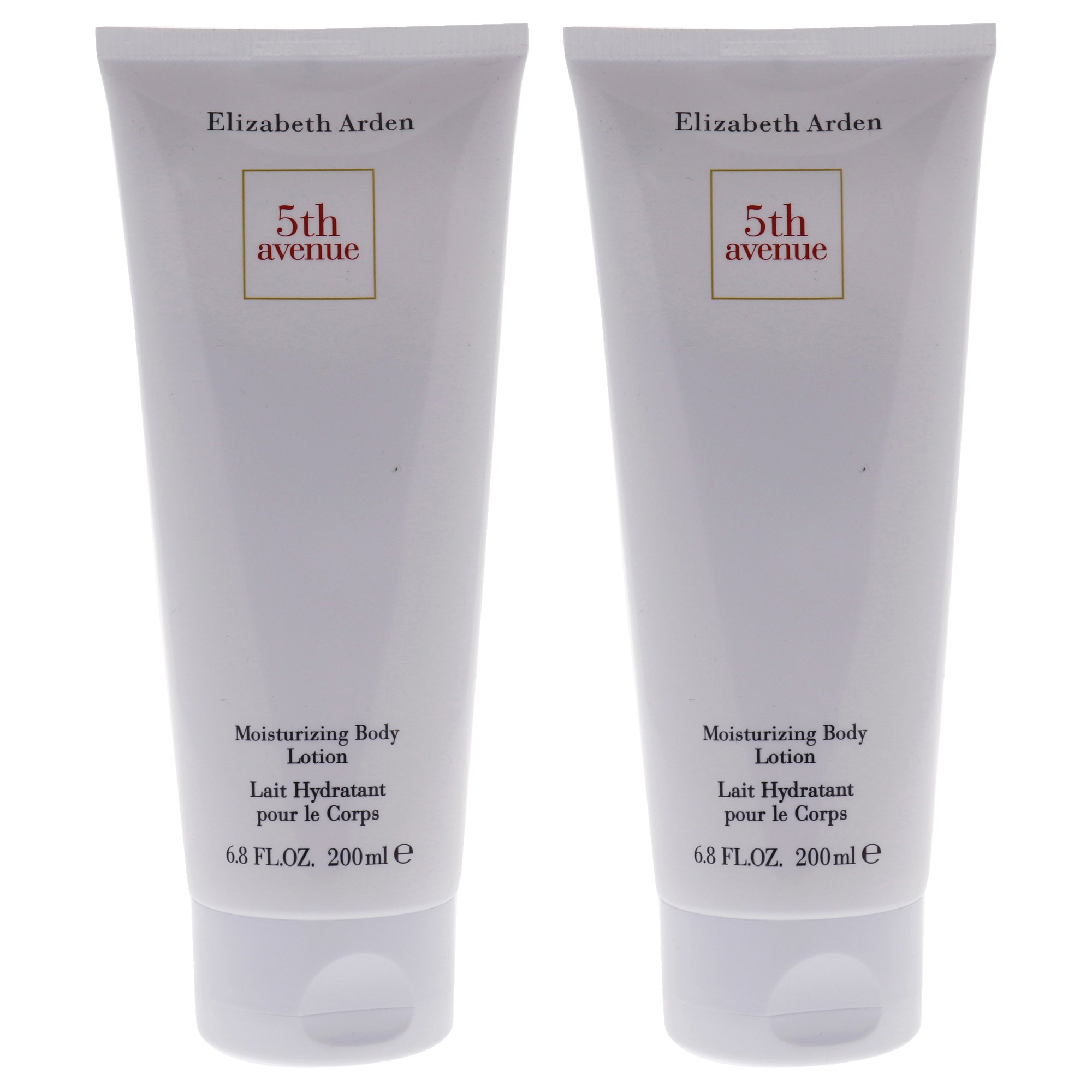 Elizabeth Arden 5th Avenue Moisturizing Body Lotion - Pack of 2 -Thefragrancemart.com