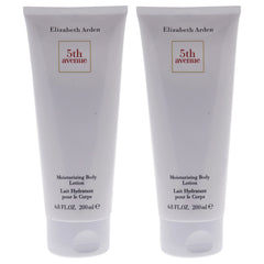 Elizabeth Arden 5th Avenue Moisturizing Body Lotion - Pack of 2 -Thefragrancemart.com