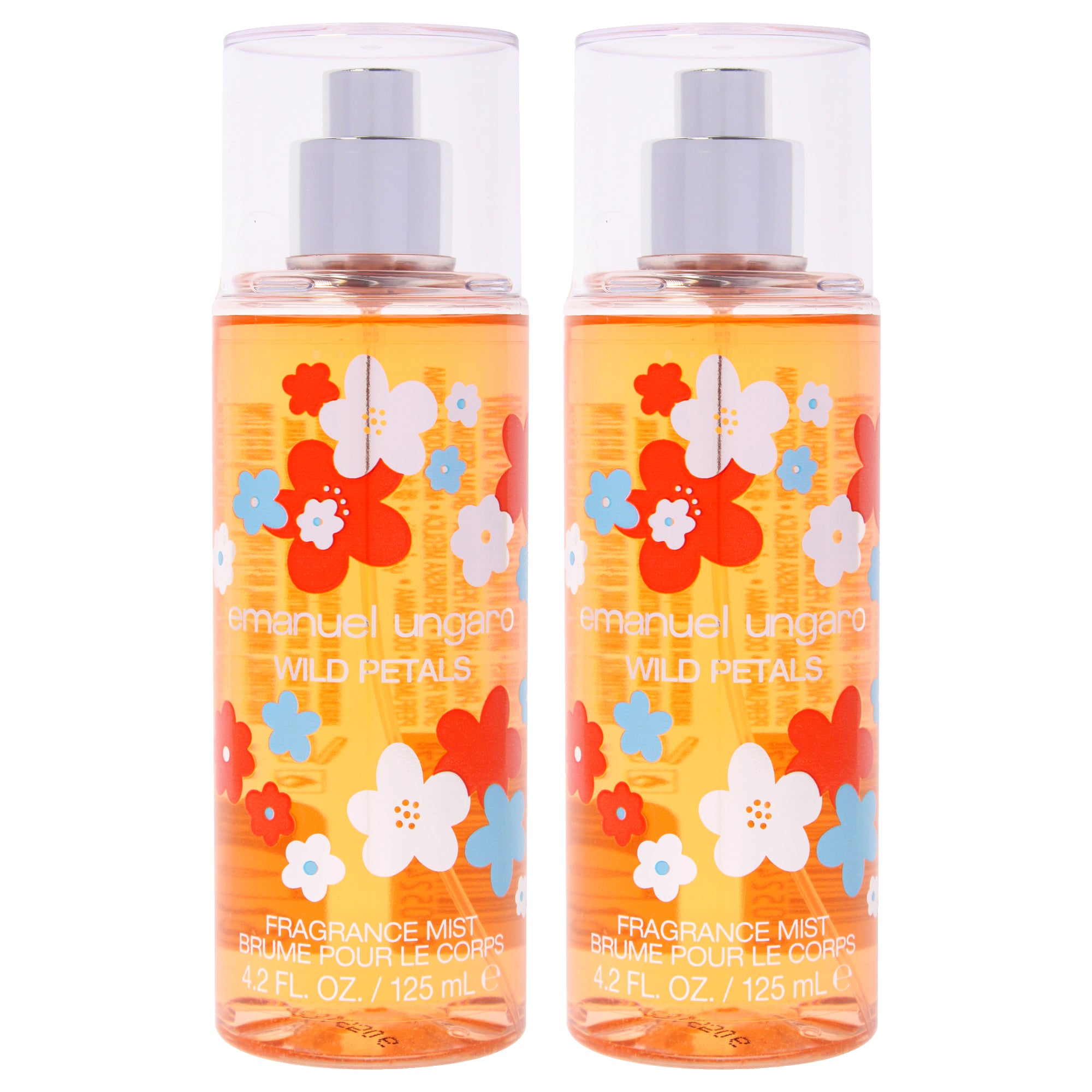 Emanuel Ungaro Wild Petals - Pack of 2 -Thefragrancemart.com