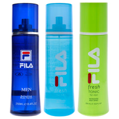 Fila Body Spray kit -Thefragrancemart.com