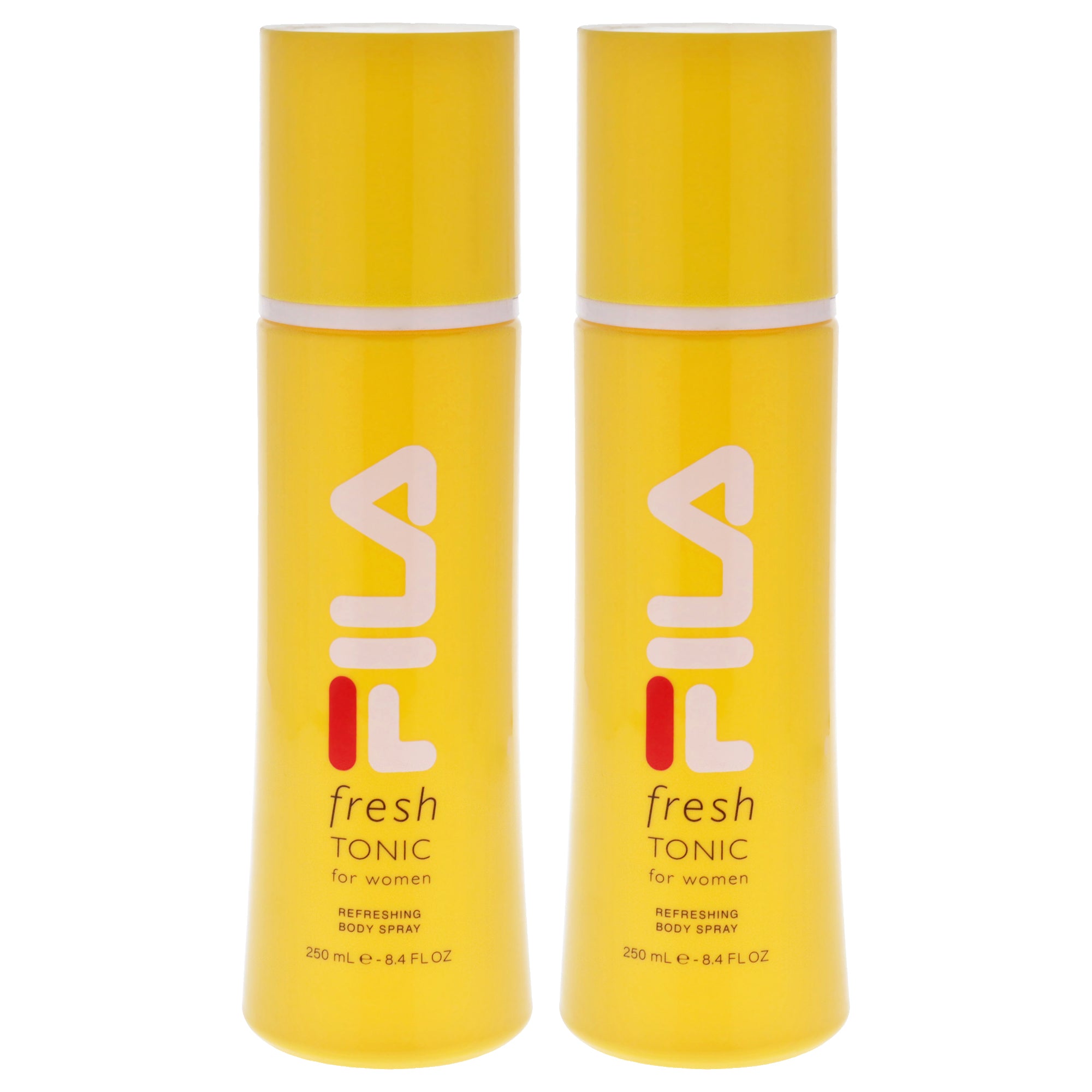 Fila Fresh Yellow - Pack of 2 -Thefragrancemart.com