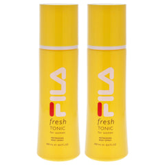 Fila Fresh Yellow - Pack of 2 -Thefragrancemart.com