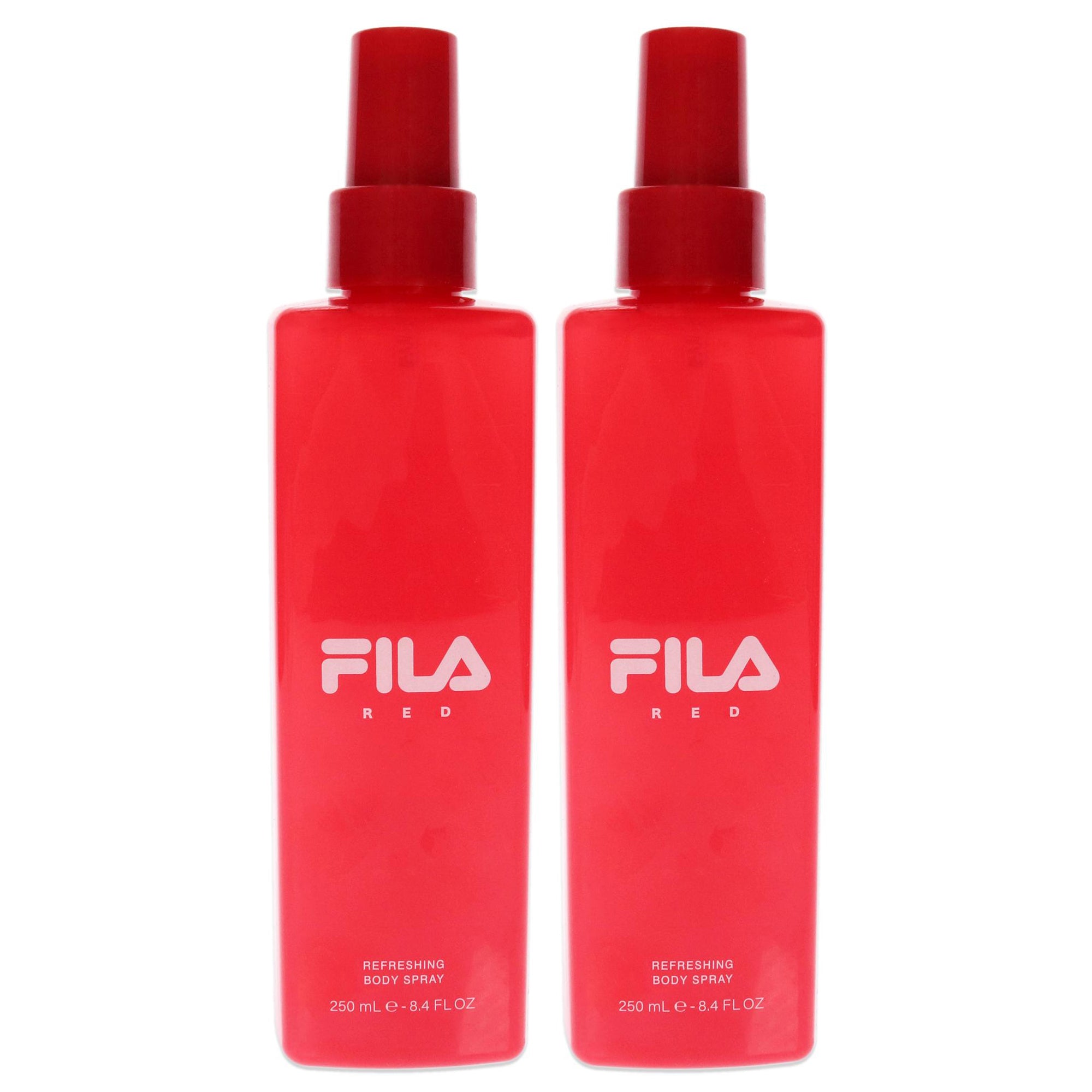 Fila Red - Pack of 2 -Thefragrancemart.com